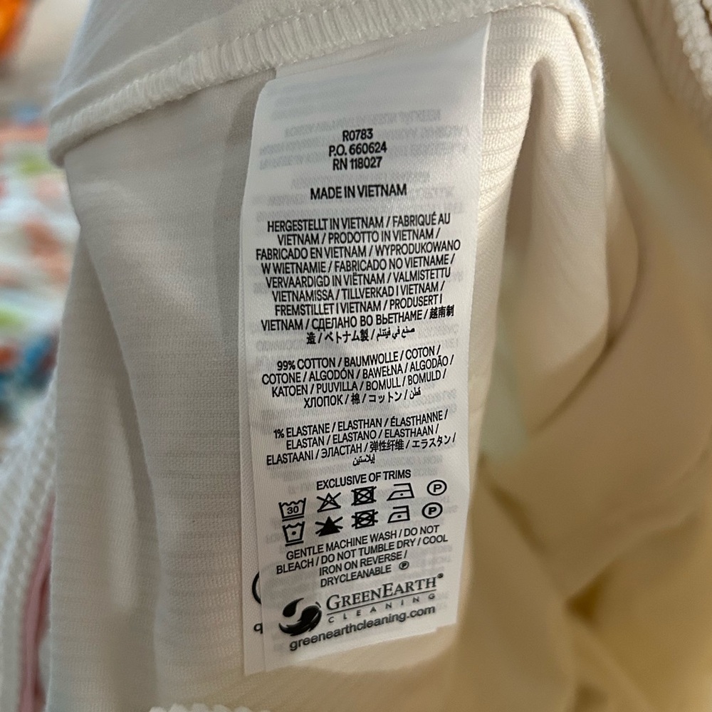 NWT Boden Pimlico Cord Pants in Ivory - Size 2 - Picture 6 of 11